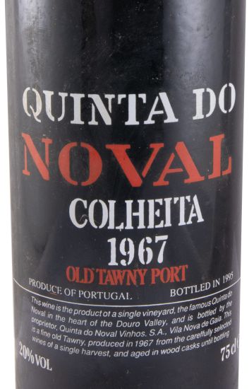 1967 Noval Colheita Porto