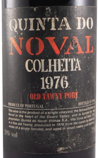 1976 Noval Colheita Port (bottled in 1997)