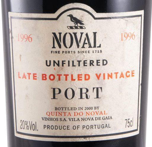 1996 Noval Não Filtrado LBV Porto