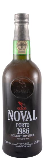 1986 Noval LBV Porto