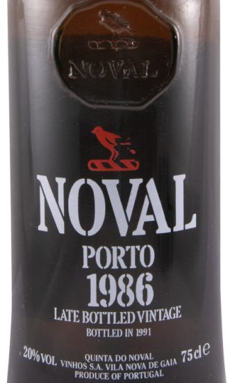 1986 Noval LBV Porto