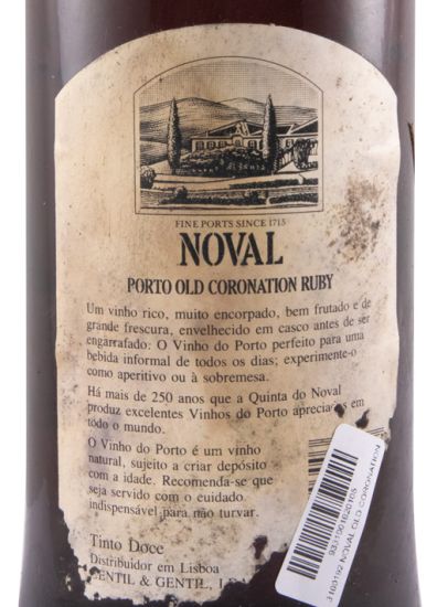 Noval Old Coronation Ruby Porto