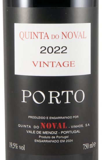 2022 Noval Vintage Port