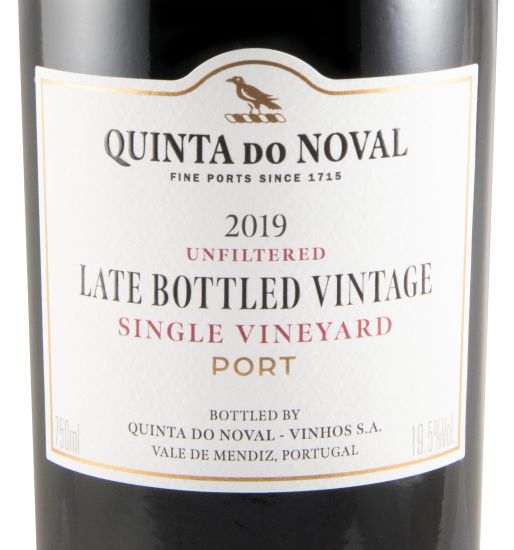 2019 Noval LBV Não Filtrado Porto