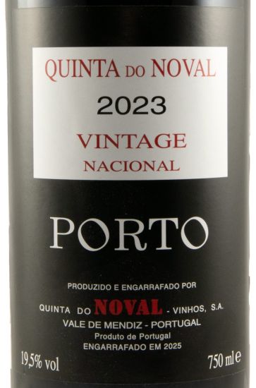2023 Noval Nacional Vintage Porto