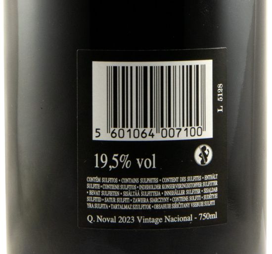 2023 Noval Nacional Vintage Porto