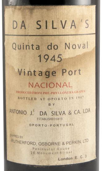 1945 Noval Nacional Vintage Porto