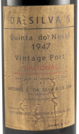 1947 Noval Nacional Vintage Porto