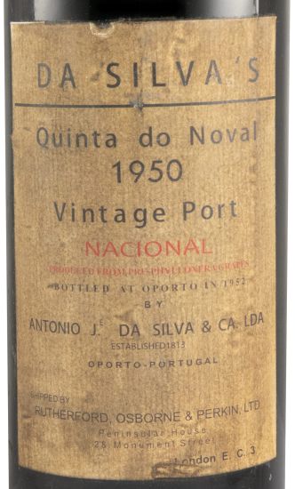 1950 Noval Nacional Vintage Port