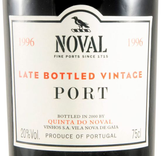 1996 Noval LBV Porto
