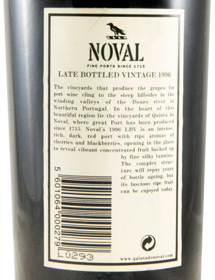 1996 Noval LBV Porto