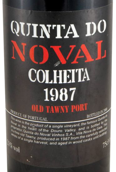 1987 Noval Colheita Porto