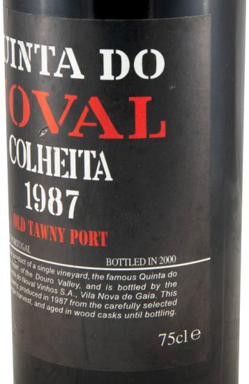 1987 Noval Colheita Porto