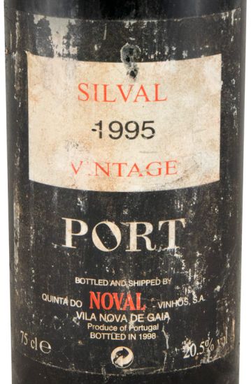 1995 Noval Quinta do Silval Vintage Porto