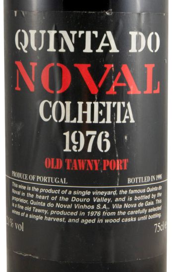 1976 Noval Colheita Port (bottled in 1998)