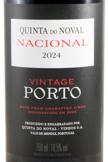 2024 Noval Vintage Nacional Porto