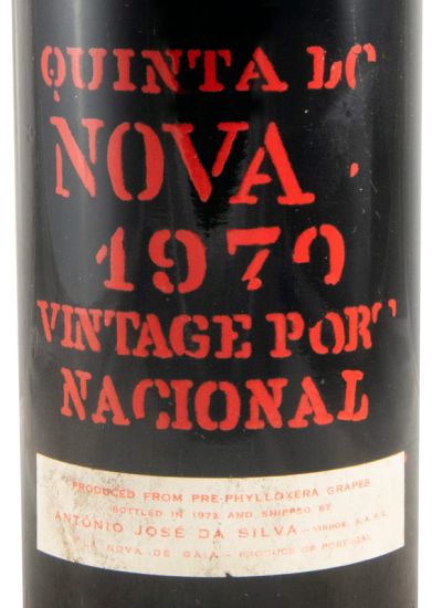 1970 Noval Vintage Nacional Porto