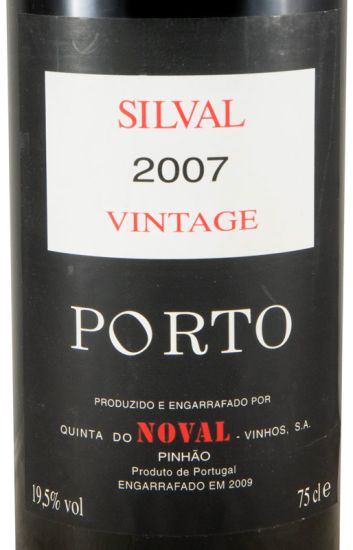 2007 Noval Quinta do Silval Vintage Porto