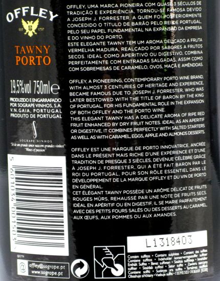 Offley Tawny Porto