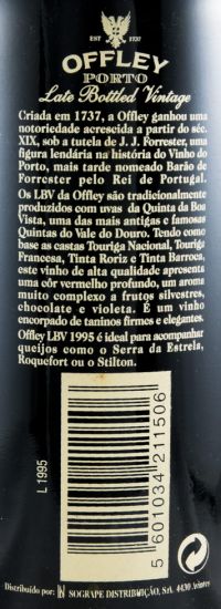 1995 Offley LBV Porto