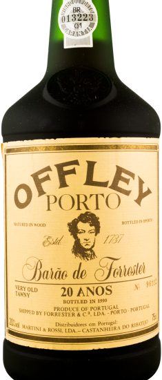 Offley Barão de Forrester 20 years Port