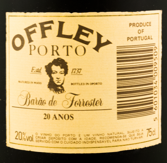 Offley Barão de Forrester 20 years Port