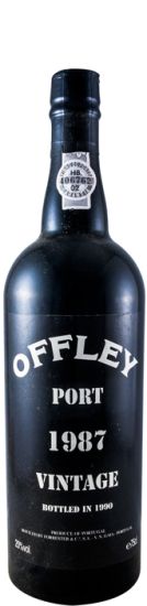 1987 Offley Vintage Port