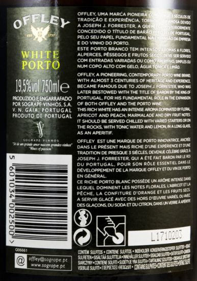 Offley Branco Porto