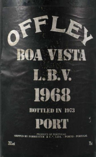 1968 Offley LBV Porto