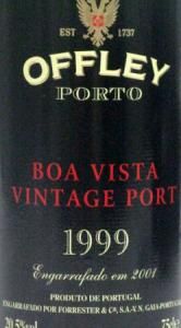 1999 Offley Boa Vista Vintage Porto