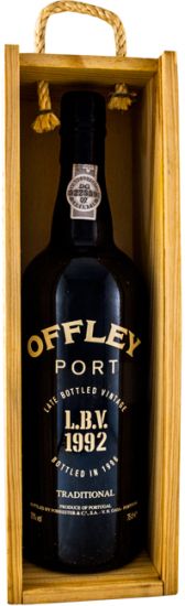 1992 Offley LBV Porto