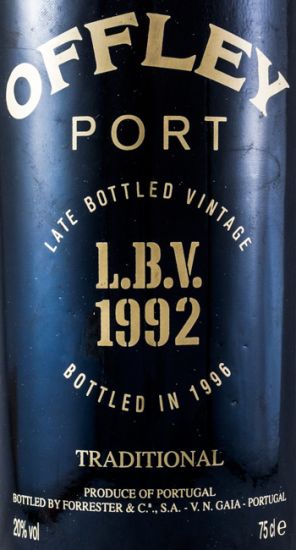 1992 Offley LBV Porto