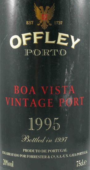 1995 Offley Boa Vista Vintage Porto