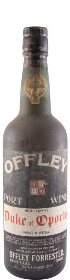 Offley Duke of OPort Rich Tawny Port (slender bottle)