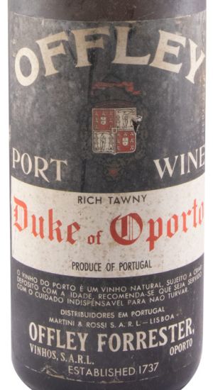 Offley Duke of OPort Rich Tawny Port (slender bottle)