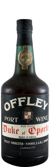 Offley Duke of OPort Tawny Port (low bottle)