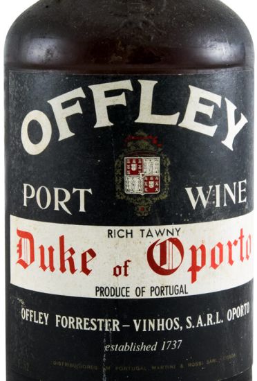 Offley Duke of OPort Tawny Port (low bottle)