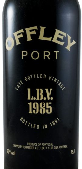 1985 Offley LBV Porto (engarrafado em 1991)