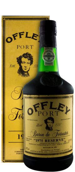 1975 Offley Baron de Forrester Reserve Port