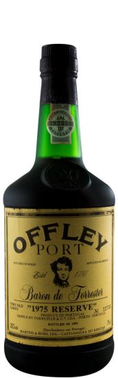 1975 Offley Baron de Forrester Reserve Port