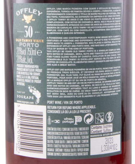 Offley 30 years Port