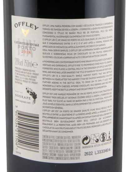 2018 Offley LBV Port