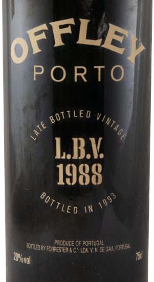 1988 Offley LBV Porto