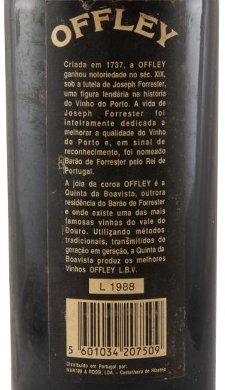 1988 Offley LBV Porto