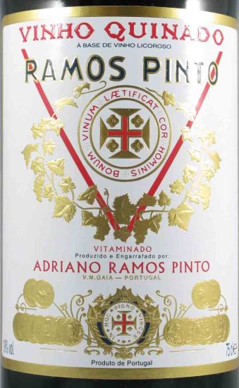 Ramos Pinto Quinado Vitaminado