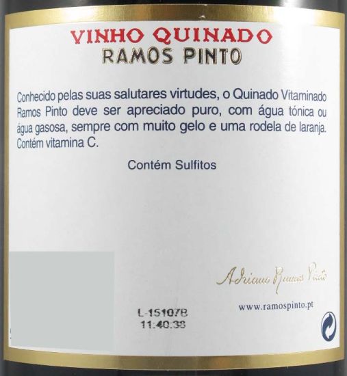 Ramos Pinto Quinado Vitaminado