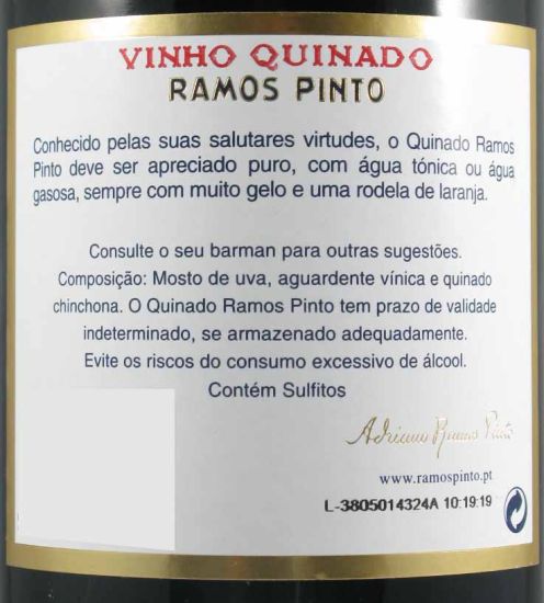 Ramos Pinto Quinado Port