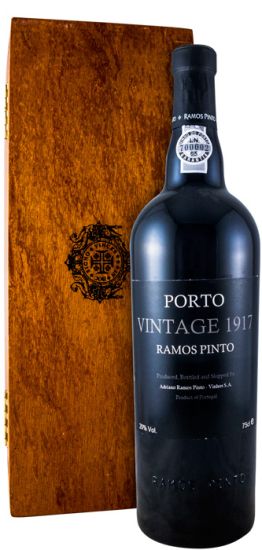1917 Ramos Pinto Vintage Port