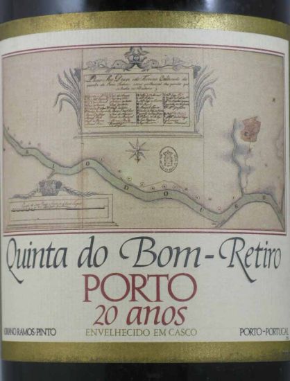 Ramos Pinto 20 anos (rótulo antigo)