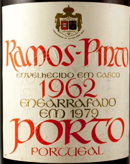 1962 Ramos Pinto Colheita Porto